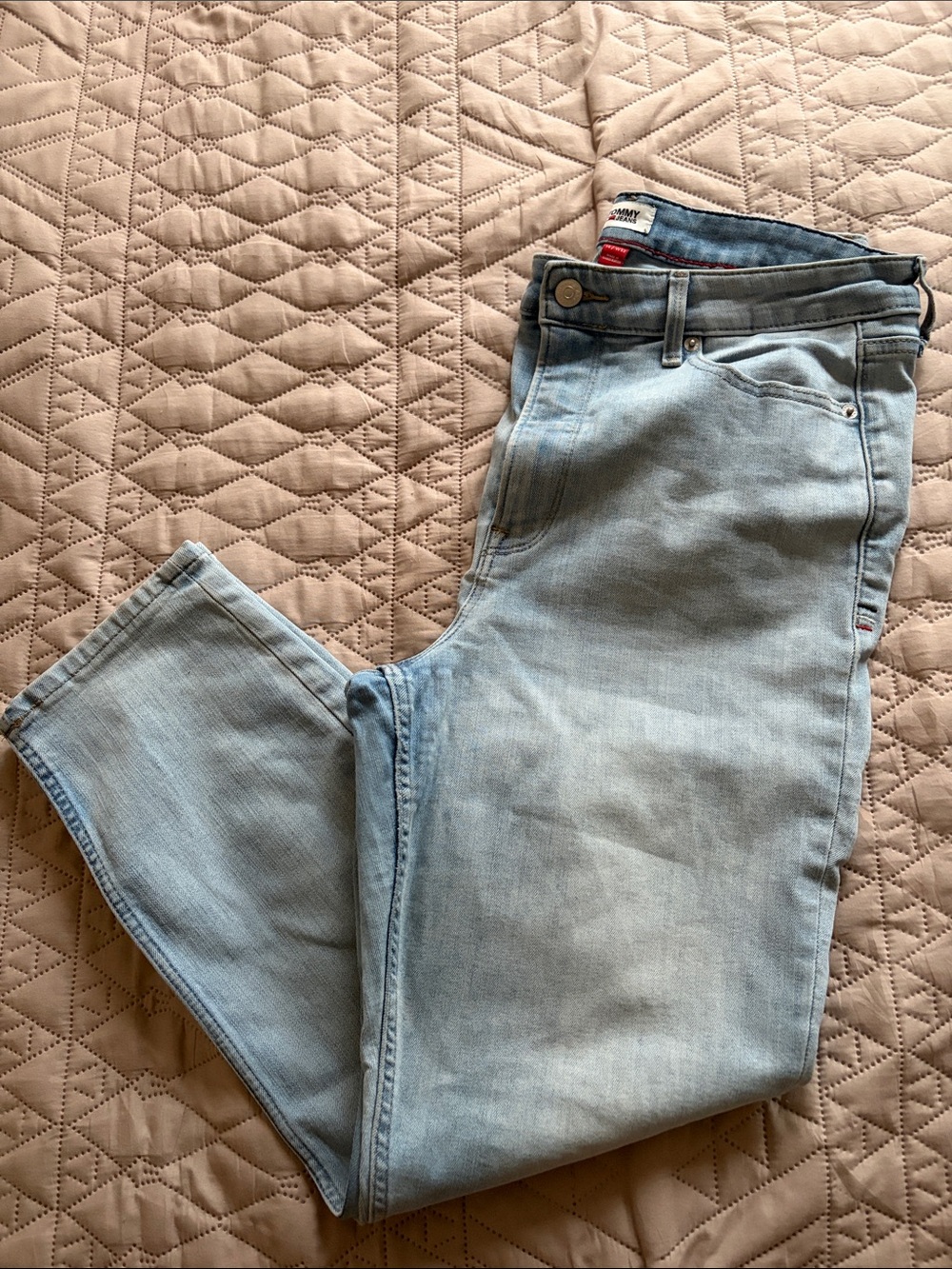 Tommy jeans Light Wash Jeans - Classic Casual Fit